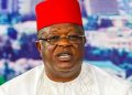 Umahi berate Nigerians for criticizing health of leaders