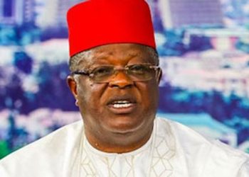Umahi berate Nigerians for criticizing health of leaders