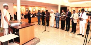 Wike Tasks Newly Sworn in Commissioners to Serve Diligently