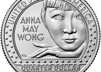 Wong to Feature on US Currency