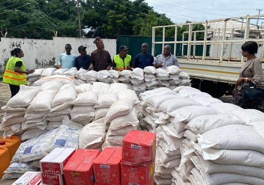 kogi Government Begins Distribution of Relief Materials