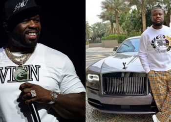 50 Cent Set to Produce TV Series About Hushpuppi