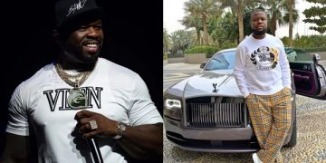 50 Cent Set to Produce TV Series About Hushpuppi