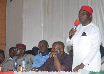Abia PDP Denies Insinuation that Ikpeazu is Working for Tinubu