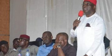 Abia PDP Denies Insinuation that Ikpeazu is Working for Tinubu