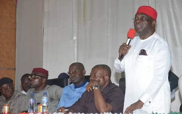 Abia PDP Denies Insinuation that Ikpeazu is Working for Tinubu