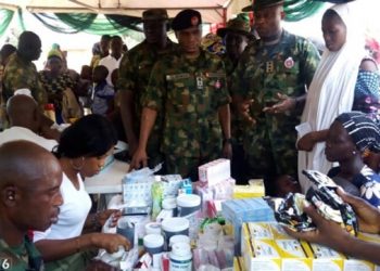Army Offers Free Medical Services to Kogi Communities