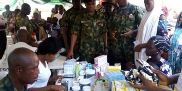 Army Offers Free Medical Services to Kogi Communities