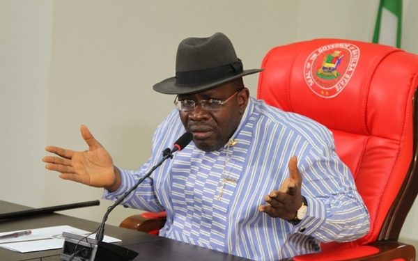 Bayelsa Governor Accuses FG of Neglect