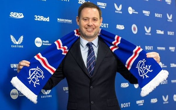 Beale Returns as Rangers Manager