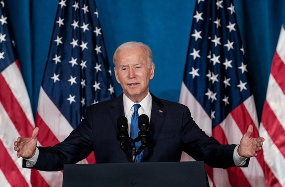 Biden Warns Against Chaos Ahead of Elections
