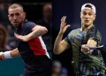 Britain’s Evans Loses to Tsitsipas