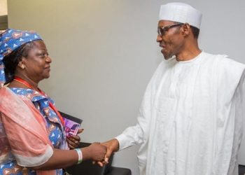 Buhari Nominates Onochie as Substantive Chairman of NDDC