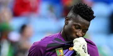 Cameroon’s Onana leaves W’Cup After Fallout with Coach   