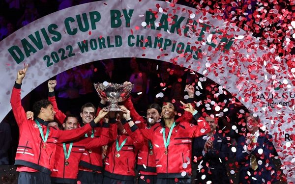 Canada Wins the Davis Cup for the First Time