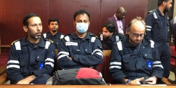 Court Arraigns 16 Foreigners Over Conspiracy