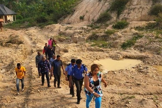 Cross River Government Urge Residents to Stop Illegal Mining