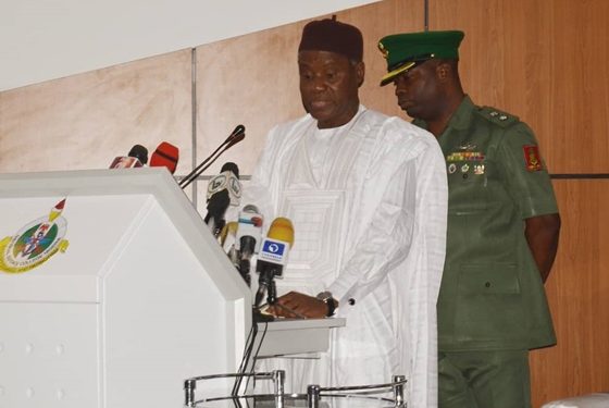 Defense Minister Calls for Prayers Over Terror Alert