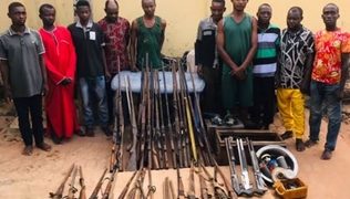 Delta Police Arrest Dun Runners