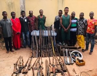 Delta Police Arrest Dun Runners