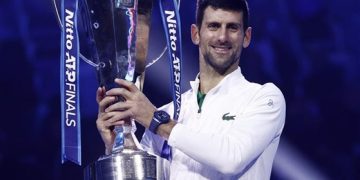 Djokovic Beats Ruud to Win ATP Finals Title