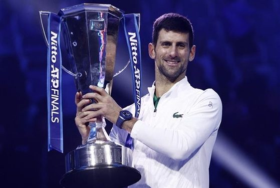 Djokovic Beats Ruud to Win ATP Finals Title