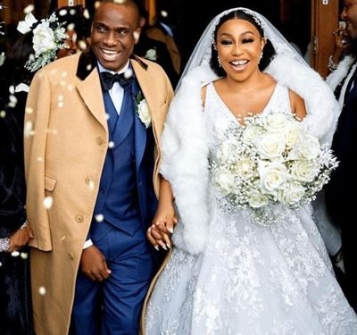 Dominic Recounts how UAE Ban Almost Ruined her Wedding