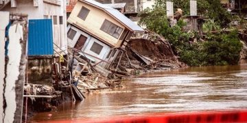 Earthquake Hits Solomon Island