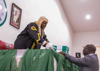 Edo Governor Presents 2023 Budget