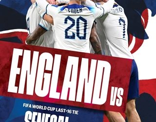England Qualifies for Round of 16