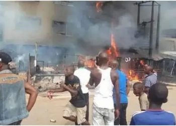 Explosion in Onitsha Market Claim Lives