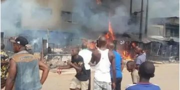 Explosion in Onitsha Market Claim Lives