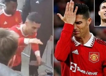 FA Slams Fine on Ronaldo