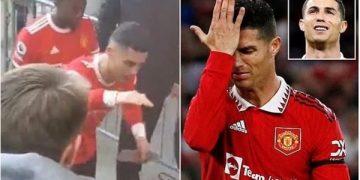 FA Slams Fine on Ronaldo