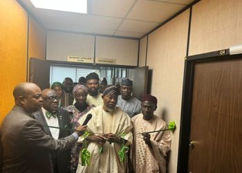 FG Commission Central Passport Production Centre in Canada