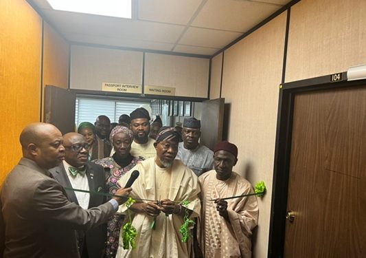 FG Commission Central Passport Production Centre in Canada