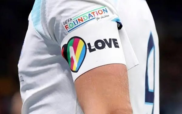 FIFA Bans England Striker Over Armband