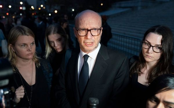 Filmmaker Ordered to Pay $7.5m in Rape Suit