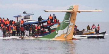 French Aviation Investigation Experts Arrive Tanzania