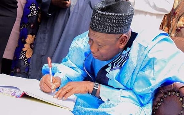 Ganduje Signs PWDs Bill into Law