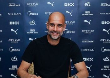 Guardiola Extends Contract with City