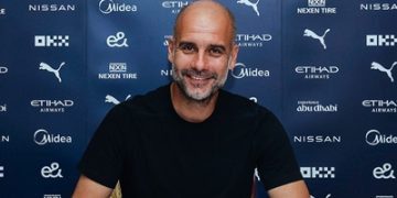 Guardiola Extends Contract with City
