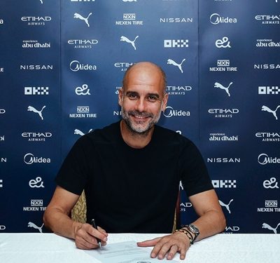 Guardiola Extends Contract with City