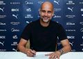 Guardiola Extends Man City Deal Until 2025