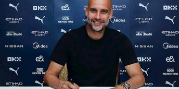 Guardiola Extends Man City Deal Until 2025