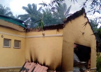 Gunmen Set INEC Office Ablaze in Ebonyi