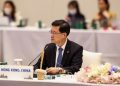 Hong Kong Leader Tests Positive for COVID-19
