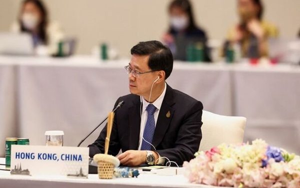 Hong Kong Leader Tests Positive for COVID-19