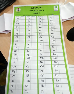 INEC Commences Display of Voter Register in Ondo