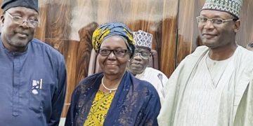 INEC Swears in Newly Appointed REC